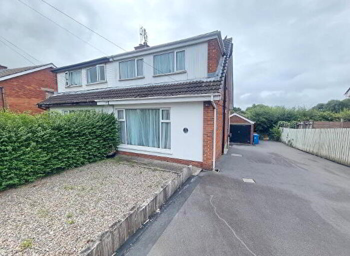 3 Bedroom Semi-Detached House For Sale In Victoria Crescent, Newtownards, BT23