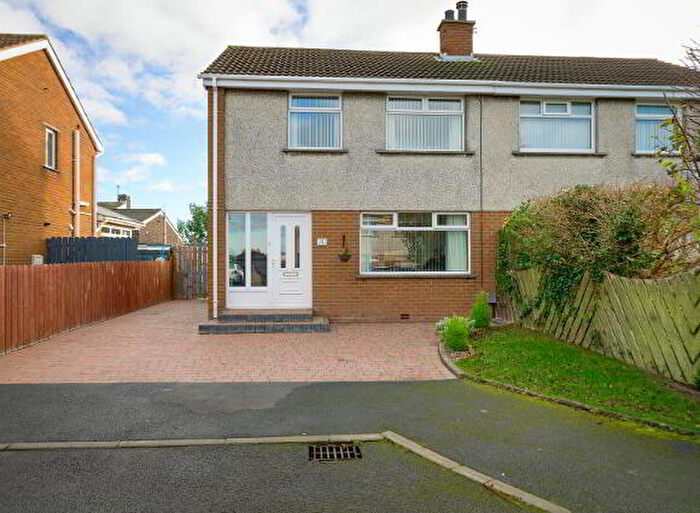 2 Bedroom House For Sale In Monea Close, Bangor, BT19