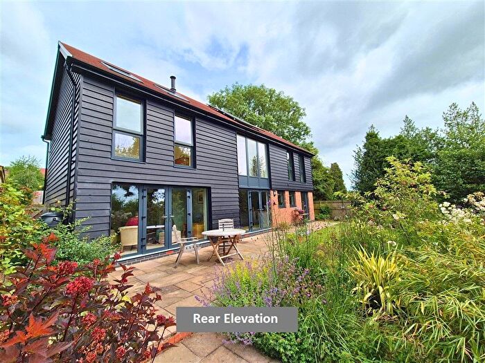4 Bedroom Detached House For Sale In Walpole Close, Shobdon, Leominster, Herefordshire, HR6