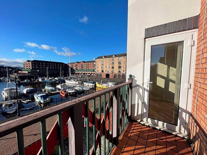 3 Bedroom Town House To Rent In Trinity Courtyard, St Peters Basin, Newcastle Upon Tyne, NE6