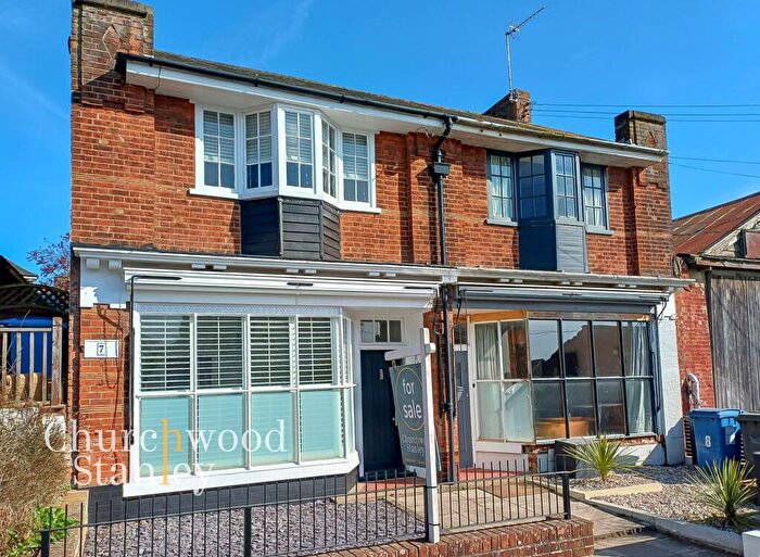 3 Bedroom Semi Detached House For Sale In Bristol Hill, Shotley Gate, IP9