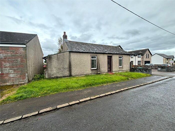 Bungalow For Sale In Main Street, Longriggend, Airdrie, ML6