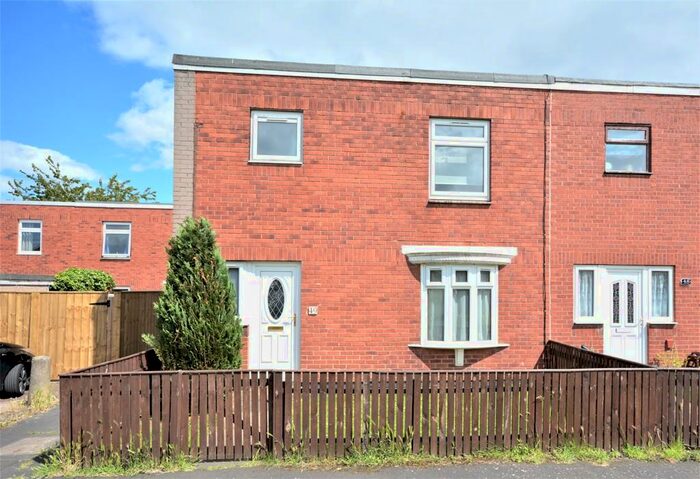 3 Bedroom End Of Terrace House To Rent In Honister Place, Newton Aycliffe, Durham, DL5