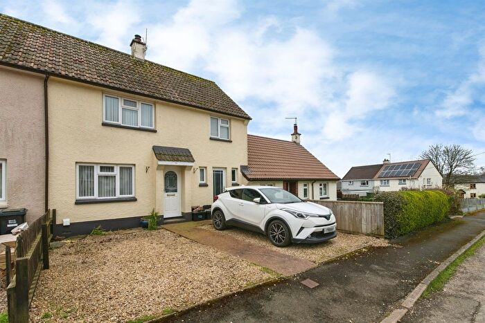 3 Bedroom Terraced House For Sale In Hunters Way, Culmstock, Cullompton, EX15