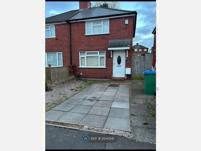 2 Bedroom Semi-Detached House To Rent In Lellow Street, West Bromwich, B71