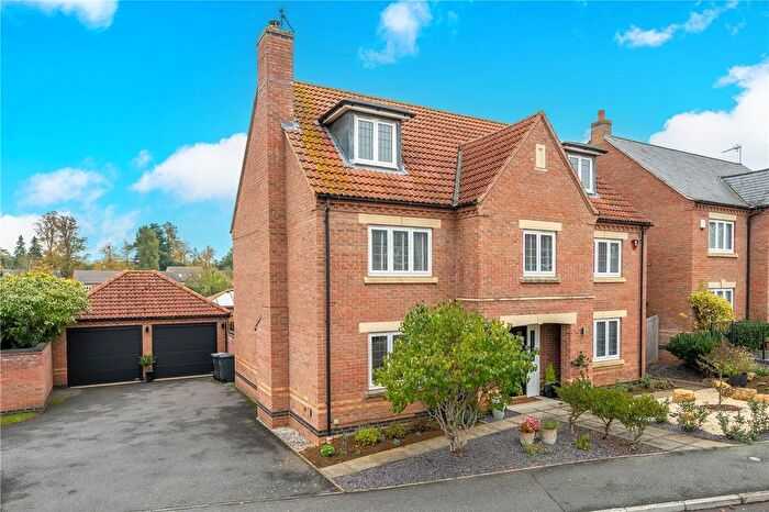 5 Bedroom Detached House For Sale In Balmoral Drive, Sleaford, Lincolnshire, NG34