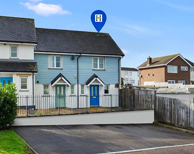 2 Bedroom End Of Terrace House For Sale In Brennacott Place, Bideford, EX39