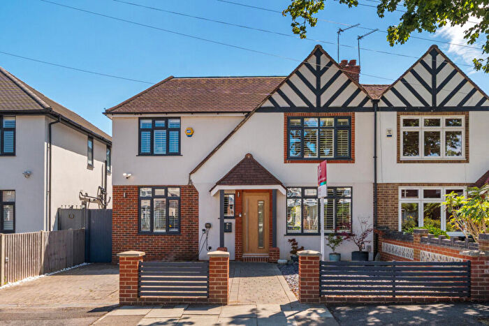 4 Bedroom Semi-Detached House For Sale In Chatham Avenue, Hayes, BR2