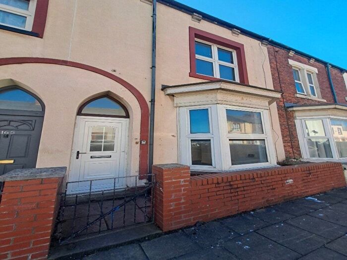 2 Bedroom Terraced House To Rent In Burbank Street, Hartlepool, TS24