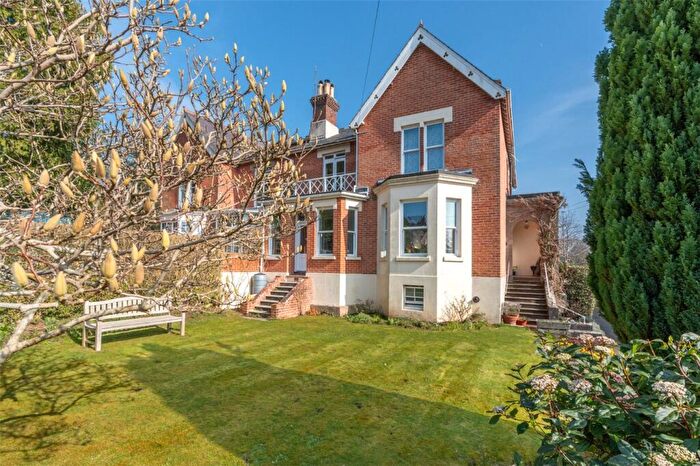 6 Bedroom Semi-Detached House For Sale In St Johns Hill, Wimborne, Dorset, BH21