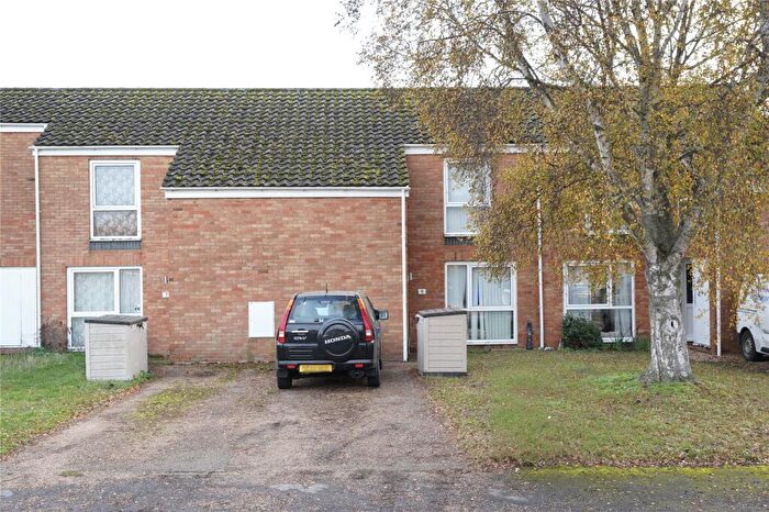 3 Bedroom Terraced House For Sale In Oak Lane, Raf Lakenheath, Brandon, Suffolk, IP27