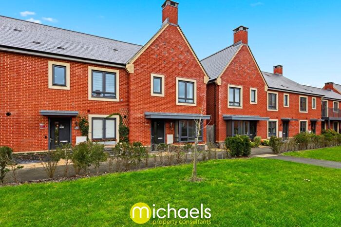 3 Bedroom End Of Terrace House For Sale In Mistley Road, Colchester, CO4