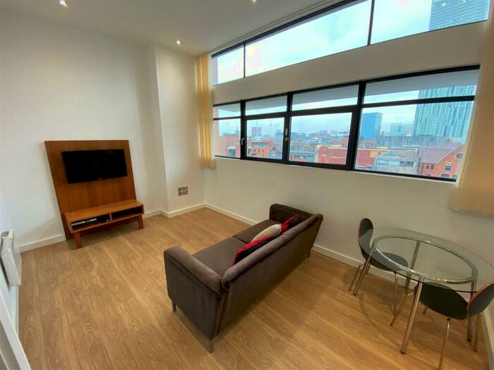 1 Bedroom Apartment To Rent In Hill Quays (Block B), Commercial Street, Manchester, M15