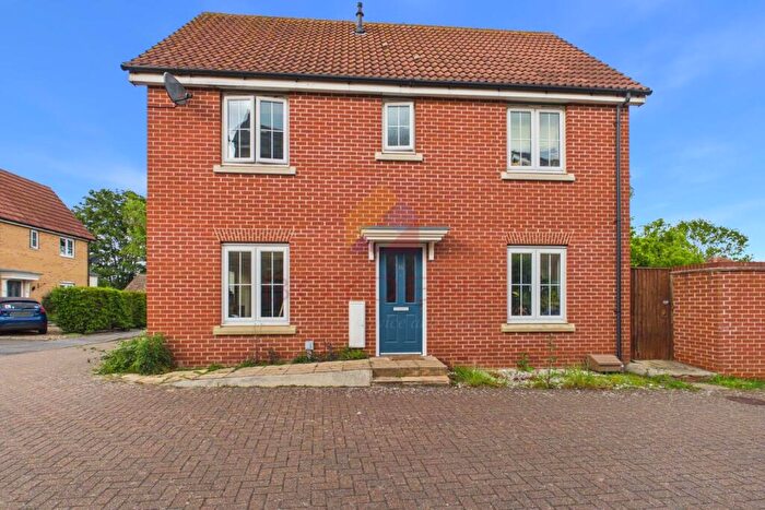3 Bedroom Detached House For Sale In Jacob's Close Great Cornard, CO10