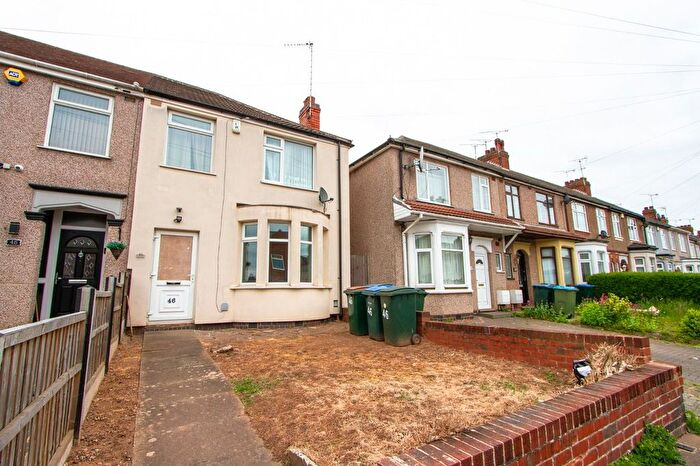 3 Bedroom Terraced House To Rent In Rollason Road, Coventry, CV6