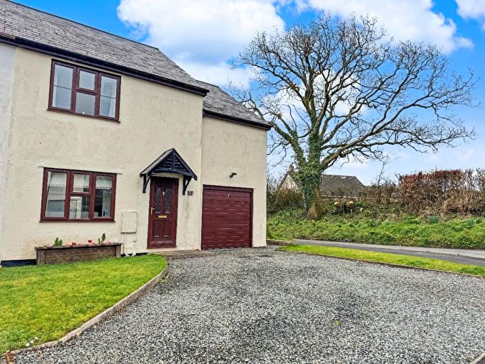 3 Bedroom Semi-Detached House For Sale In Kimberlands, Northlew, Okehampton, EX20