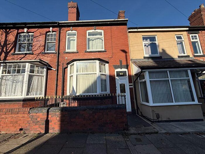 3 Bedroom Terraced House For Sale In Smithpool Road, Stoke-On-Trent, ST4