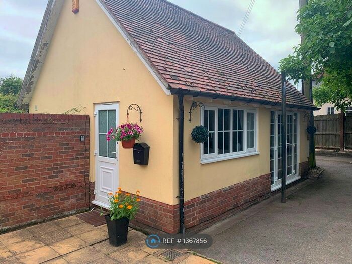 Studio To Rent In The Street, Sudbury, CO10