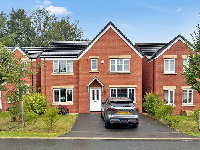 5 Bedroom Detached House For Sale In Philip Clarke Drive, Hartshill, Stoke-on-Trent, ST4