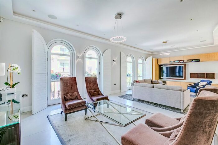 3 Bedroom Flat To Rent In Adiba House, A Westbourne Gardens, London, W2