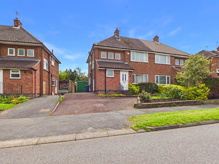 3 Bedroom Semi Detached House For Sale In Ferrers Way, Allestree, DE22
