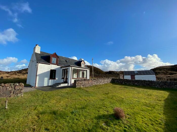 2 Bedroom Detached House For Sale In Opinan, Gairloch, IV21
