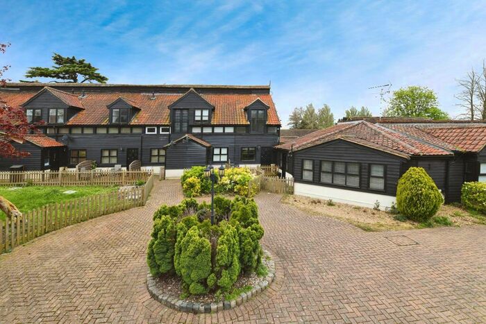 2 Bedroom Terraced House For Sale In Little Dytchleys Mews, Coxtie Green Road, Pilgrims Hatch, Brentwood, CM14