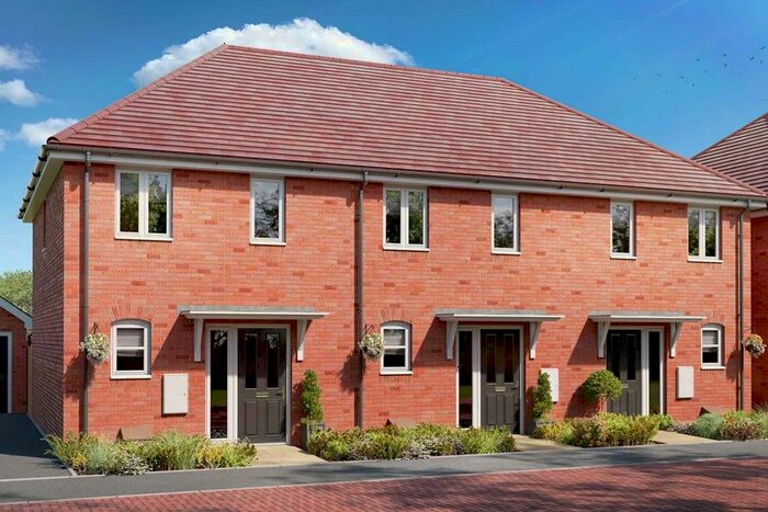 2 Bedroom End Of Terrace House For Sale In "The Ashenford - Plot " At Sefter Road, Bognor Regis, PO21