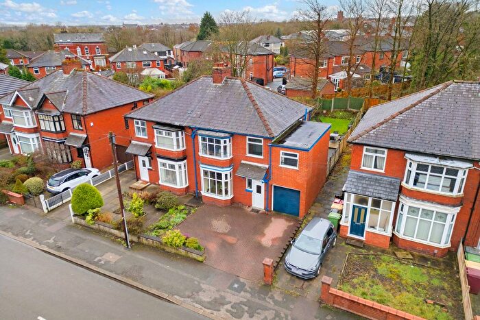 4 Bedroom Semi Detached House For Sale In Crompton Way, Bolton, BL1