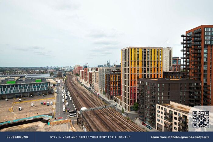 1 Bedroom Flat To Rent In Nine Elms, London, SW8