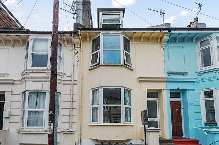 4 Bedroom Terraced House For Sale In Argyle Road, Brighton, East Sussex, BN1