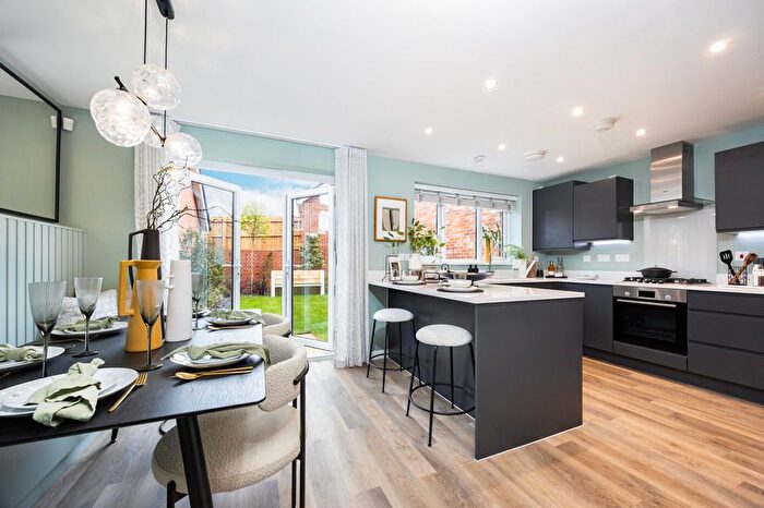 3 Bedroom Detached House For Sale In "The Keats" At Bicester Road, Kidlington, OX5