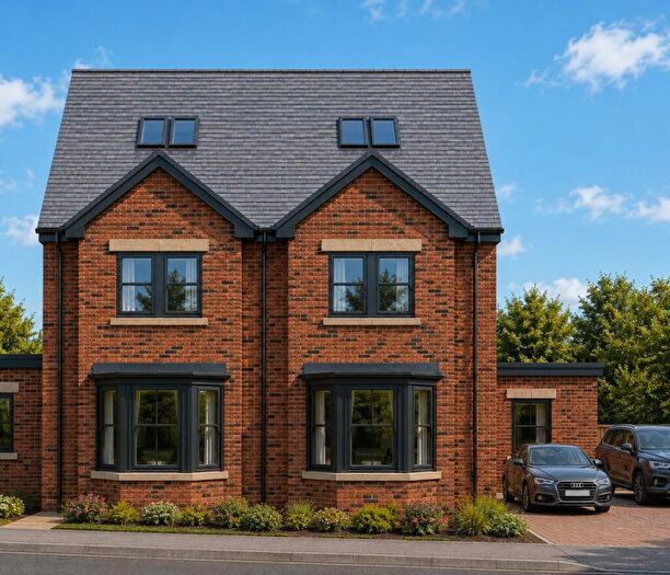 4 Bedroom Semi-Detached House For Sale In Stonebridge Road, Grantham, NG31