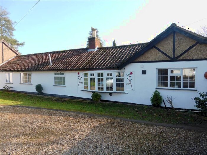 2 Bedroom Property To Rent In Dereham Road, Westfield, Dereham, NR19