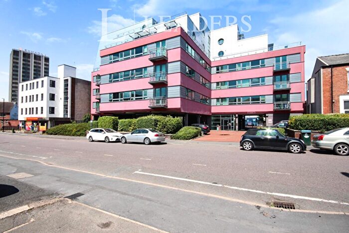 1 Bedroom Apartment To Rent In Queens Road, Coventry, CV1