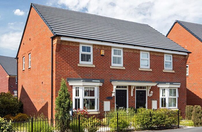 3 Bedroom Semi Detached House For Sale In "Archford" At Saxon Way, Bedford, MK40