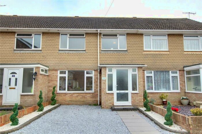 3 Bedroom Terraced House To Rent In Lenhurst Way, Worthing, West Sussex, BN13