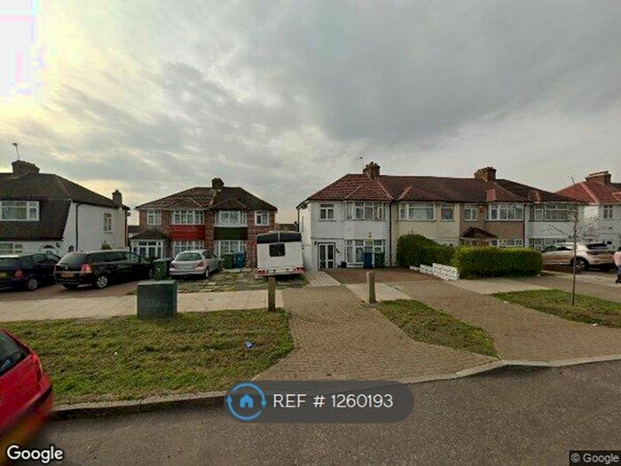 3 Bedroom End Of Terrace House To Rent In Mollison Way, Middlesex HA8