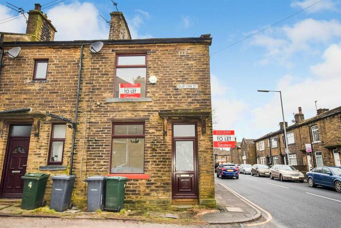 2 Bedroom End Of Terrace House To Rent In Clifton Street, Queensbury, Bradford, BD13
