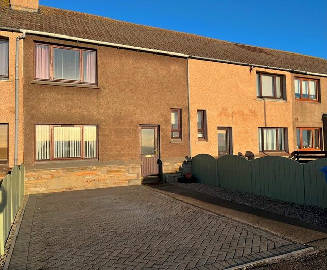 2 Bedroom Terraced House For Sale In Papigoe, Wick, KW1