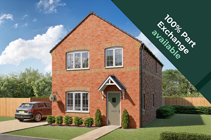 4 Bedroom Detached House For Sale In "Longford" At St. Michaels Drive, Longtown, Carlisle, CA6