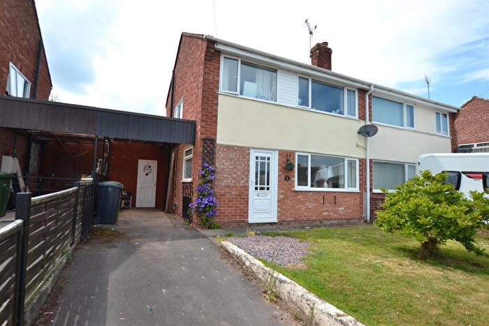 3 Bedroom Semi Detached House For Sale In Caradoc Drive, Leominster, HR6