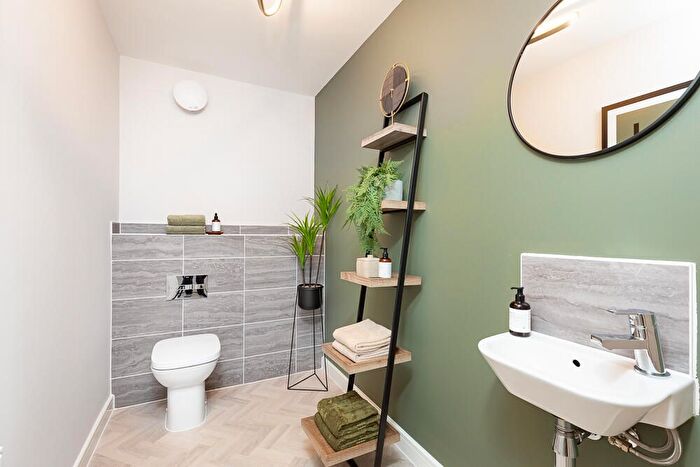 3 Bedroom End Of Terrace House For Sale In "The Falmouth" At Washmill Gardens, Northfleet, DA11