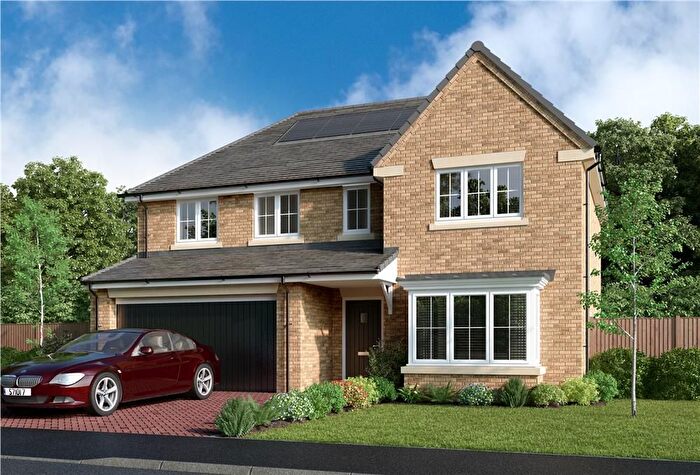 5 Bedroom Detached House For Sale In "The Beechford" At Flatts Lane, Normanby, Middlesbrough, TS6