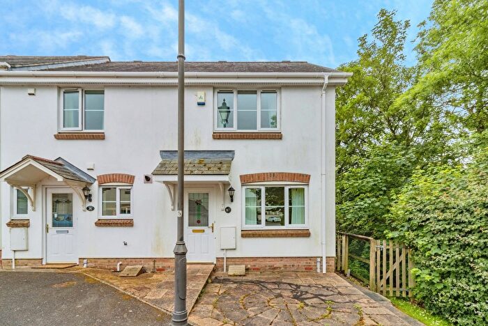 2 Bedroom End Terrace House For Sale In Knights Mead, Chudleigh Knighton, Chudleigh, Newton Abbot, TQ13