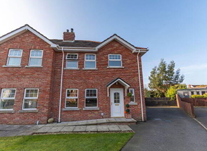 3 Bedroom Semi-Detached House For Sale In The Ferns, Newry, BT34