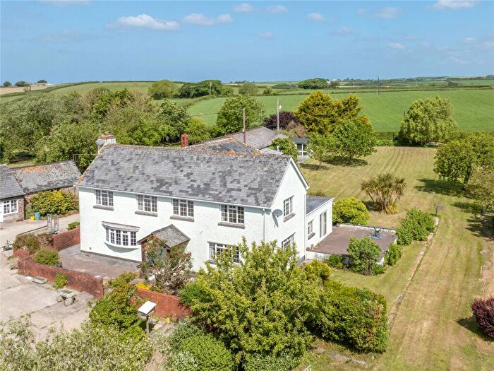 6 Bedroom Detached House For Sale In Marhamchurch, Bude, Devon, EX23