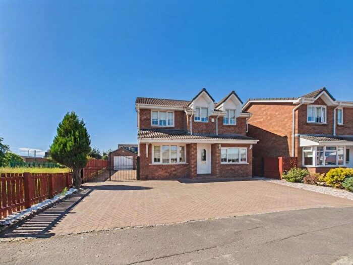 5 Bedroom Detached House For Sale In Oakdene Crescent, Newarthill, ML1