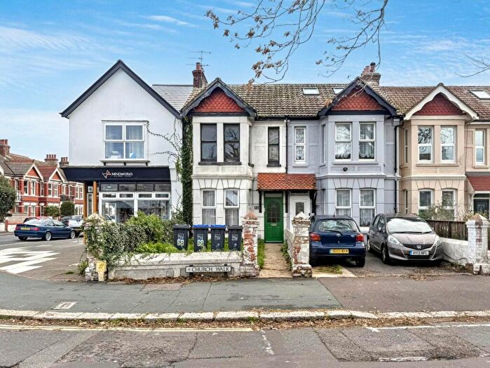 1 Bedroom Flat For Sale In Church Walk, Worthing, BN11