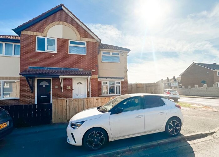 3 Bedroom Semi-Detached House To Rent In Glentworth Avenue, Middlesbrough, TS3